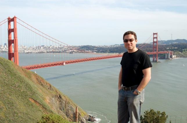 iranian american consultant siamak namazi is pictured in this photo taken in san francisco california in 2006 handout photo provided by ahmad kiarostami photo reuters