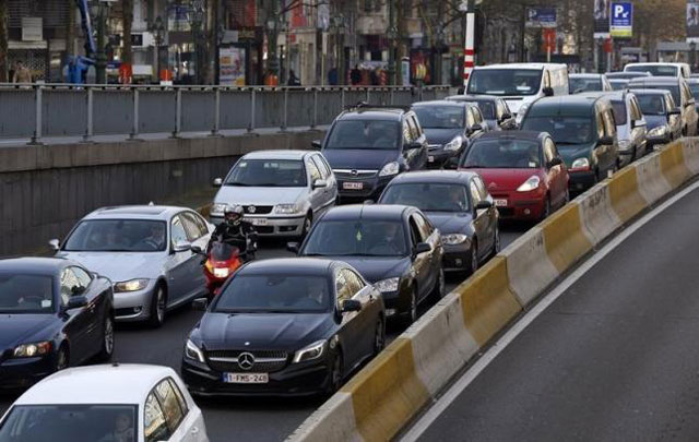 the tunnels provide vital arteries across what is often described as europe 039 s most traffic congested city photo reuters