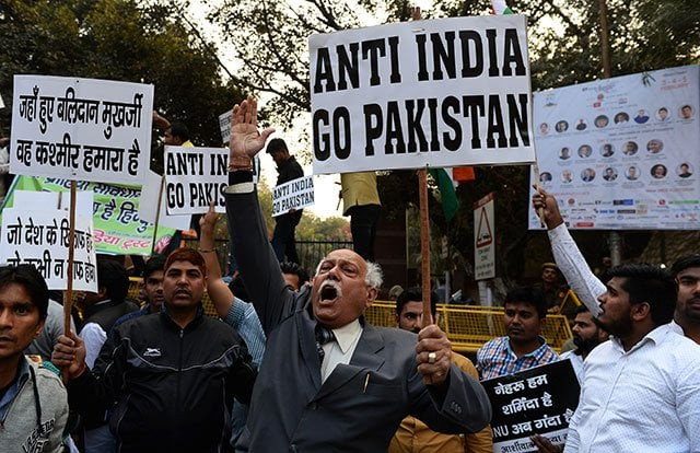 the arrest raised fears over freedom of speech in the country 039 s top universities photo afp the arrest raised fears over freedom of speech in the country 039 s top universities photo afp