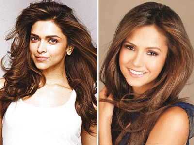 nina dobrev can t believe how stunning deepika padukone is nina dobrev can t believe how stunning deepika padukone is