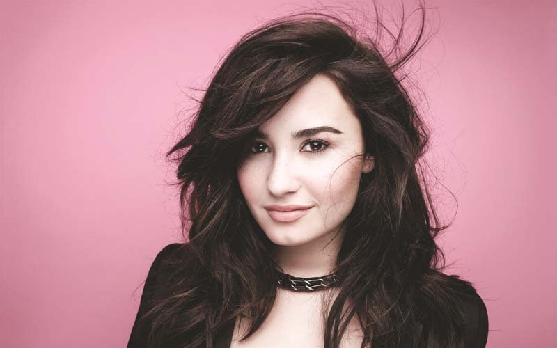 lovato said women should speak up for their rights and play an active role in society photo file