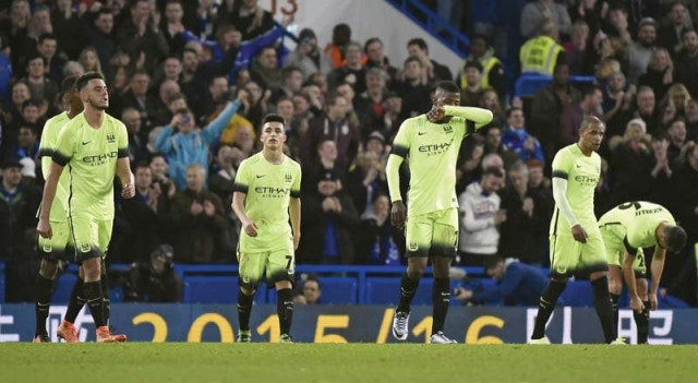 chelsea ran riot at stamford bridge scoring five goals against an under strength city to sentence them to their worst defeat since 2008 photo afp chelsea ran riot at stamford bridge scoring five goals against an under strength city to sentence them to their worst defeat since 2008 photo afp