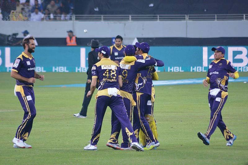 quetta gladiators progress in the psl has garnered a huge following from within the city and skipper sarfraz wants to repay their faith by winning the t20 league photo courtesy pcb