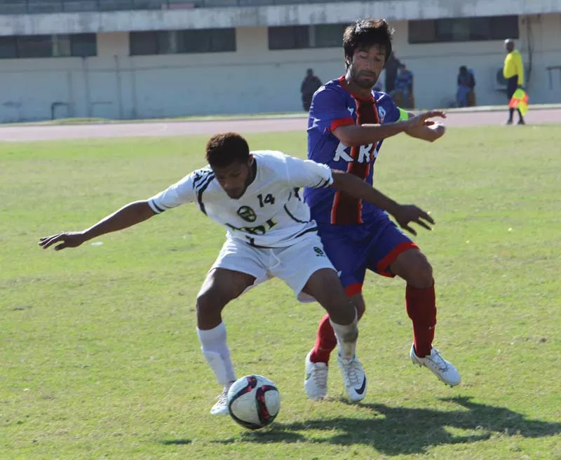 ahmed scored the only goal of the match as four time domestic champions krl clinched the inaugural pff cup photo courtesy pff ahmed scored the only goal of the match as four time domestic champions krl clinched the inaugural pff cup photo courtesy pff