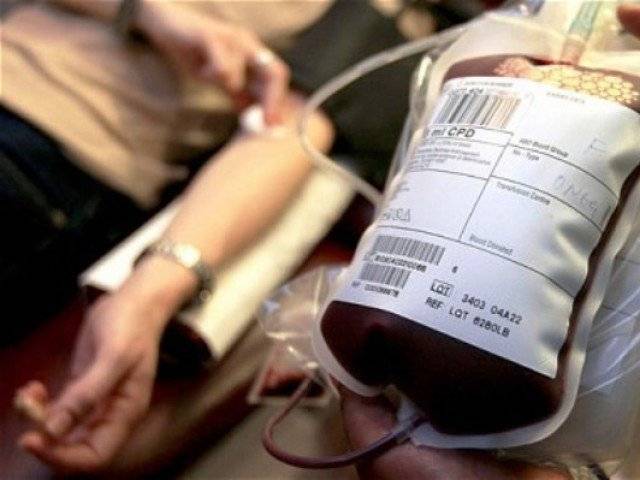 only 43 centres run by govt informs sindh blood transfusion authority photo reuters