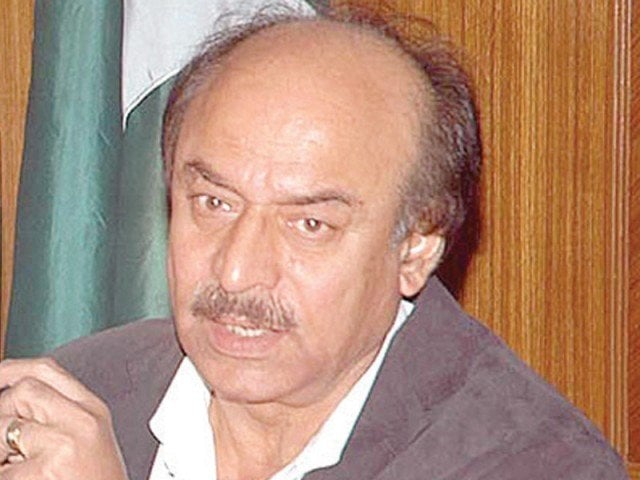 nisar ahmed khuhro photo file