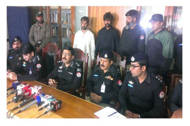 operations ssp atif ikram addressing a press conference photo express operations ssp atif ikram addressing a press conference photo express