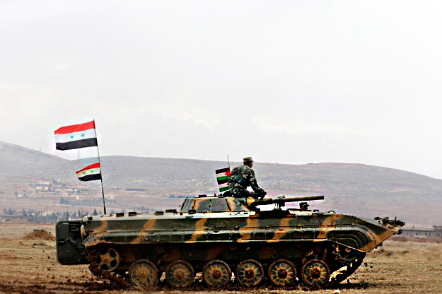 syrian volunteers take part in paramilitary training conducted by the syrian army in al qtaifeh 50 kms north of the capital damascus on february 22 2016 photo afp