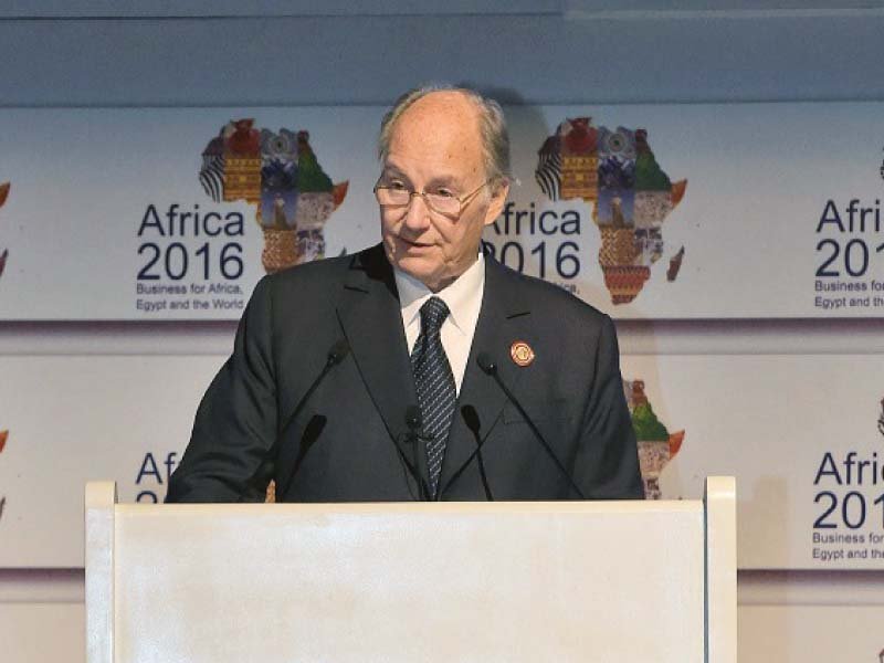 development forum aga khan says africa s moment has come