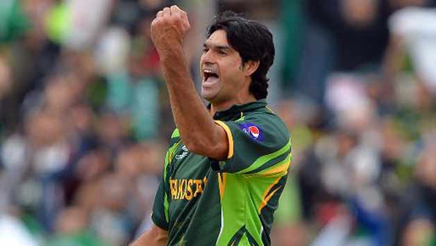 cricketer mohammad irfan photo afp