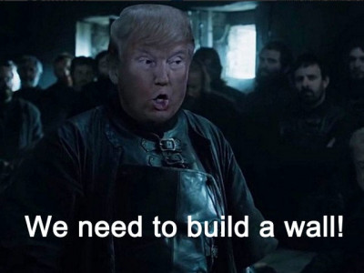 donald trump in game of thrones proves exactly why we don t need him donald trump in game of thrones proves exactly why we don t need him