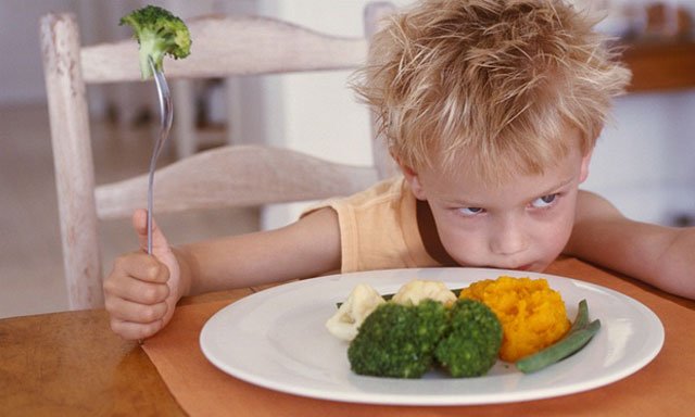 fussy eating behaviour is common in childhood photo theguardian