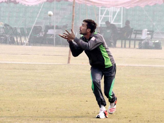 says the bowler would have been among the top three had he been around for the five years that he was banned photo shafiq malik express