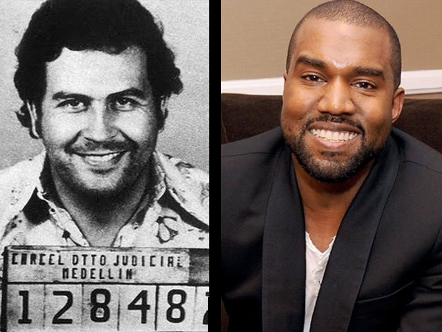 kanye 039 s similarities with famous druglord pablo escobar are uncanny photo file kanye 039 s similarities with famous druglord pablo escobar are uncanny photo file