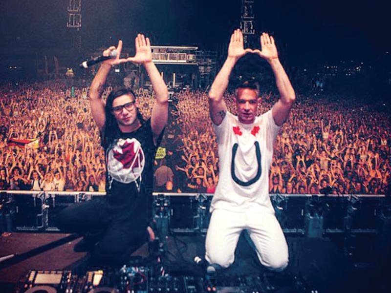 diplo recently won a grammy for his collaboration with skrillex photo file