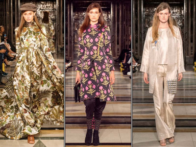 pakistani designers impress at london fashion week