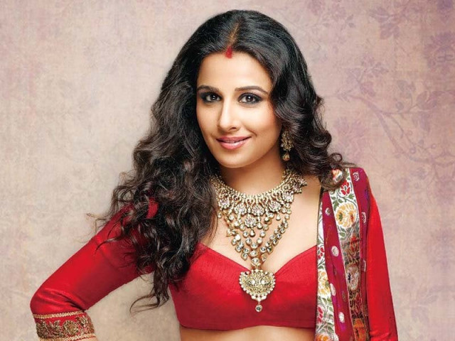 balan said she was always told that young actors do not wear saris photo file balan said she was always told that young actors do not wear saris photo file