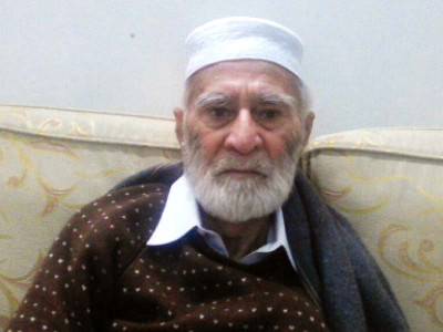 lala nisar the elder statesman