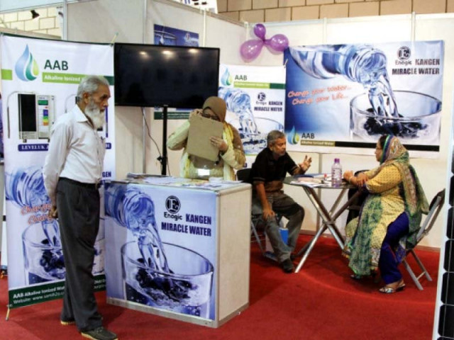 over 24 companies are participating in the event which runs from 10am to 7pm till february 25 photo aysha saleem express over 24 companies are participating in the event which runs from 10am to 7pm till february 25 photo aysha saleem express