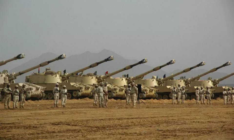 saudi soldiers near the border with yemen have been issued with a 039 shoot on sight 039 order after al qaeda in the arabian peninsula has established a major presence amid deepening instability photo afp saudi soldiers near the border with yemen have been issued with a 039 shoot on sight 039 order after al qaeda in the arabian peninsula has established a major presence amid deepening instability photo afp