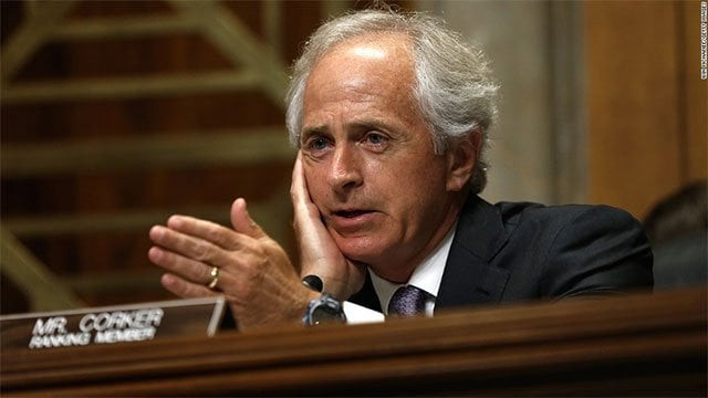 republican senator bob corker photo source cnn republican senator bob corker photo source cnn