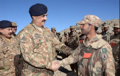 last bastion of terrorists being cleared in north waziristan army chief