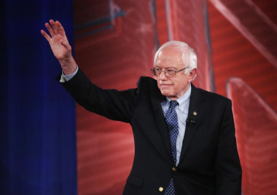 sanders accuses republicans of racism