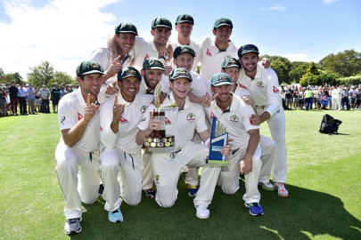 australia become best test side with controversial win australia become best test side with controversial win