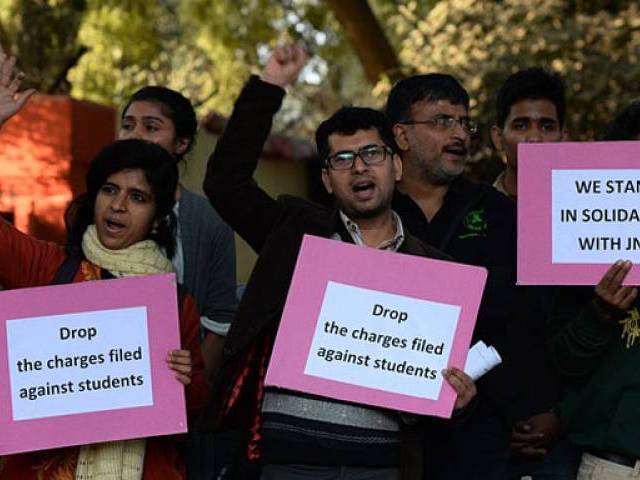 kanhaiya kumar resigns from his position citing wrongful footage that led to students arrests for sedition photo afp