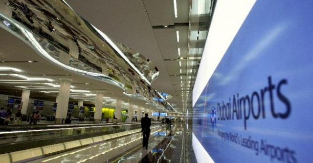 a file photo of dubai airport photo afp a file photo of dubai airport photo afp