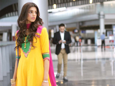 the daily grind sanam saeed