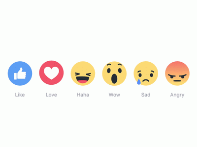 facebook rolls out expanded reactions