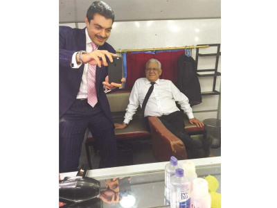 alyy khan dons new hat alyy khan dons new hat