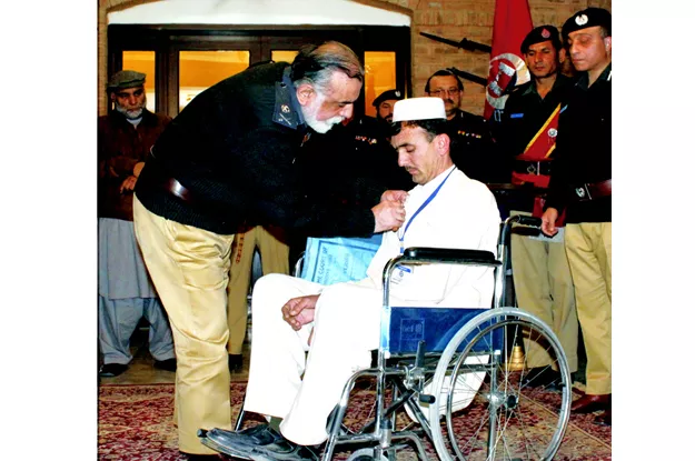 igp says k p government will be requested to confer similar honours photo express igp says k p government will be requested to confer similar honours photo express