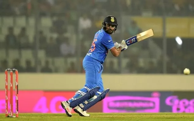 indian cricketer rohit sharma plays a shot during a twenty20 cricket match against bangladesh in dhaka on february 24 2016 photo afp indian cricketer rohit sharma plays a shot during a twenty20 cricket match against bangladesh in dhaka on february 24 2016 photo afp