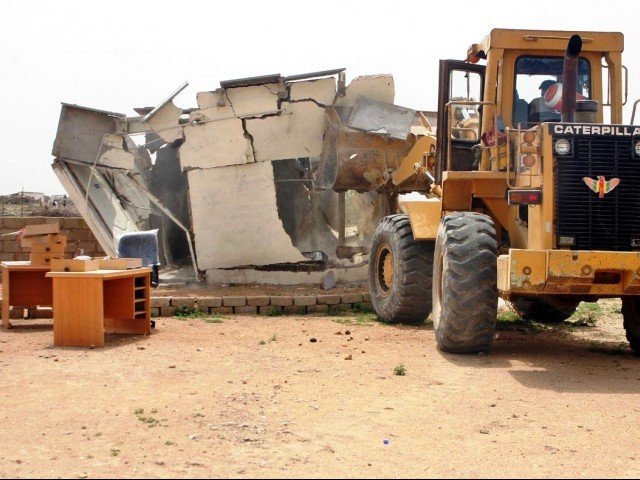 encroachments from raza abad main bazaar removed photo online file