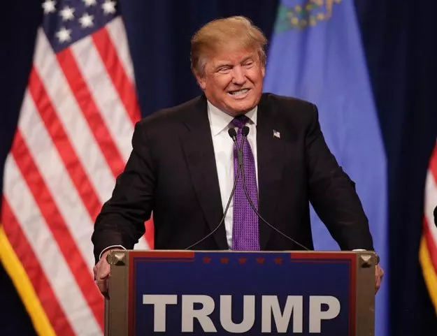 republican presidential candidate donald trump declares victory winning nevada 039 s first in the west presidential caucus at the treasure hotel amp casino in las vegas on february 23 2016 photo afp republican presidential candidate donald trump declares victory winning nevada 039 s first in the west presidential caucus at the treasure hotel amp casino in las vegas on february 23 2016 photo afp