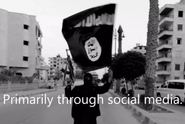 a member loyal to the islamic state in iraq and the levant waves an isil flag in raqqa syria on june 29 2014 in a still image taken from video produced by the student group 7strong photo reuters a member loyal to the islamic state in iraq and the levant waves an isil flag in raqqa syria on june 29 2014 in a still image taken from video produced by the student group 7strong photo reuters