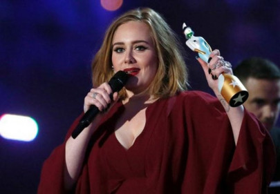 adele steals the show at 2016 brit awards
