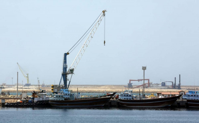 a partial view of the kalantari port in city of chabahar photo afp a partial view of the kalantari port in city of chabahar photo afp