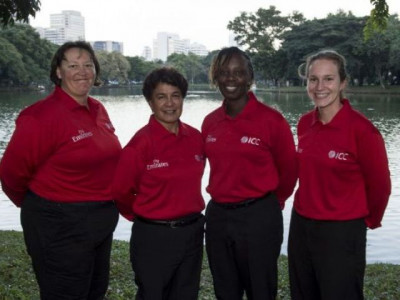 women umpires to officiate world t20 for first time at pakistan bangladesh match women umpires to officiate world t20 for first time at pakistan bangladesh match