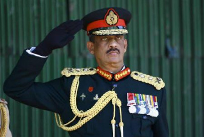 sri lanka appoints war winning army chief as minister