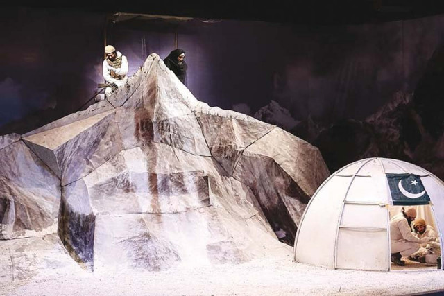 siachen will complete 100 shows on saturday photo file siachen will complete 100 shows on saturday photo file