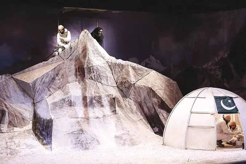 siachen will complete 100 shows on saturday photo file siachen will complete 100 shows on saturday photo file