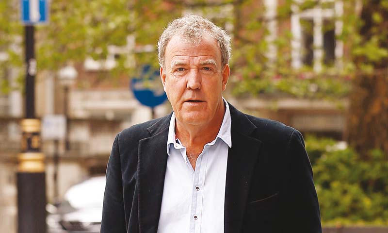 clarkson has apologised for the incident which cost him his job photo file