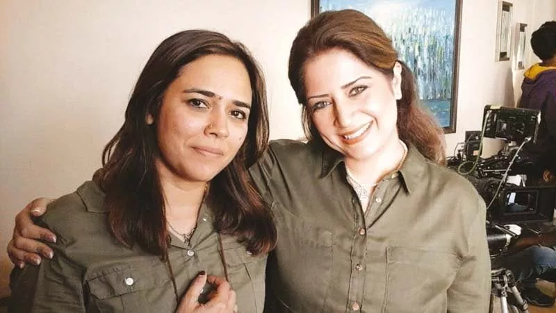 odho will play mother in law to actor hareem farooq in mehreen jabbar s film dobara phir se photo courtesy atiqa odho odho will play mother in law to actor hareem farooq in mehreen jabbar s film dobara phir se photo courtesy atiqa odho