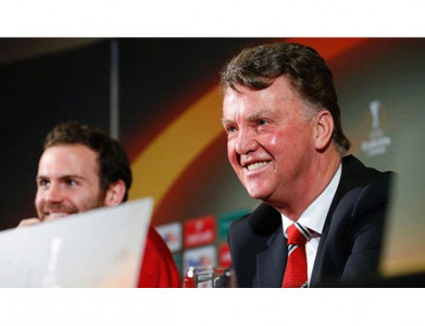 passion play as van gaal tells united to be horny