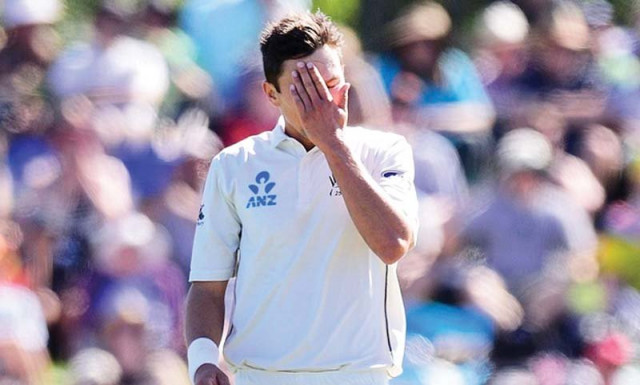 boult one of the best fast bowlers around found it difficult against australia and took just five wickets in the recently concluded series photo afp boult one of the best fast bowlers around found it difficult against australia and took just five wickets in the recently concluded series photo afp