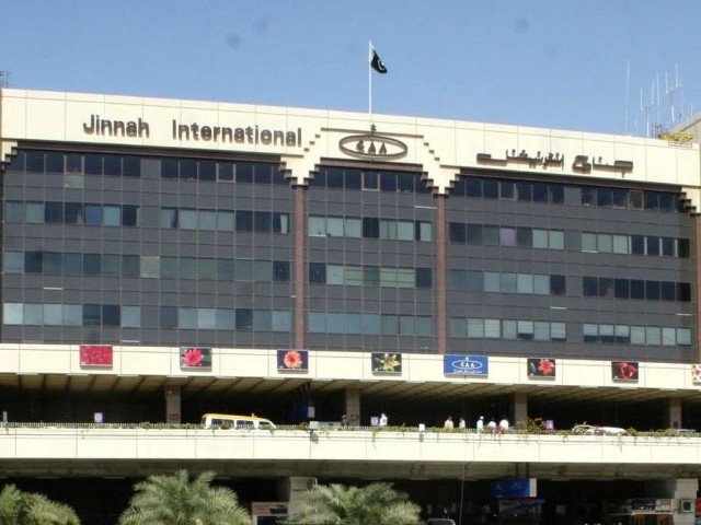 jinnah international airport in karachi photo ppi file