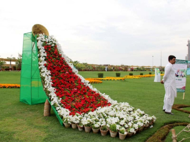 floral displays nurseries and shops selling plants feature at the event photos ayesha mir express floral displays nurseries and shops selling plants feature at the event photos ayesha mir express